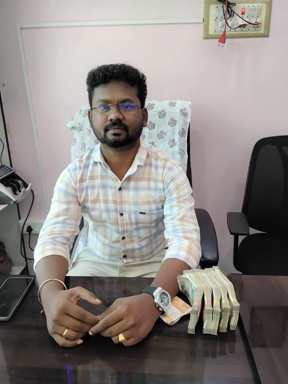 A. Sarbin Christober, BCA, MSc (IT) - Director